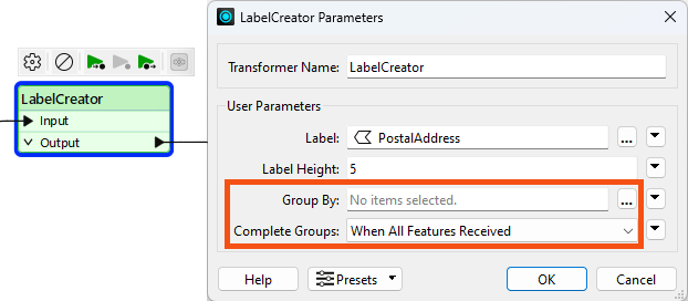 Publishing this parameter makes parallel processing mode available in custom transformers